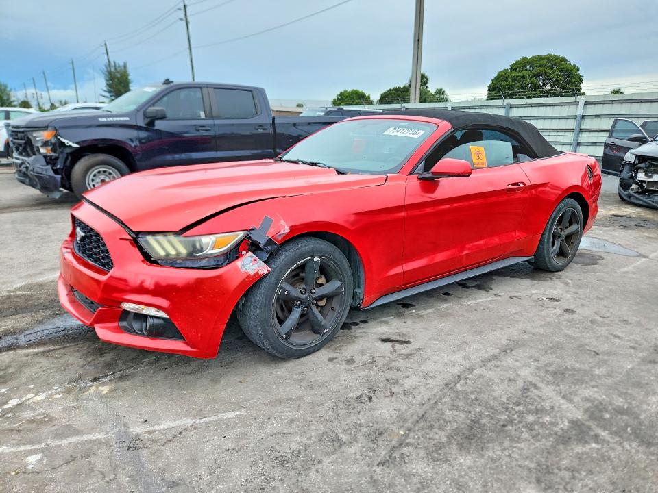 Aukcja sprzedaży 2015 Ford Mustang, vin: 1FATP8EM4F5333256, numer aukcji: 70412236