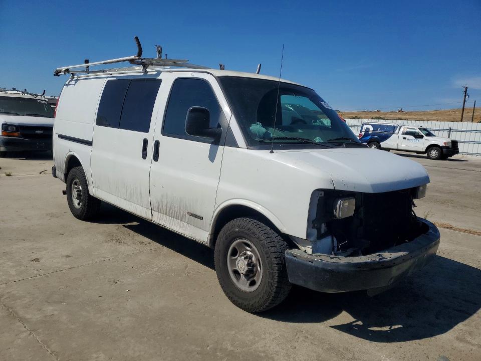 Продажа на аукционе авто 2005 Chevrolet Express G3500, vin: 1GCHG35V151221340, номер лота: 69814936