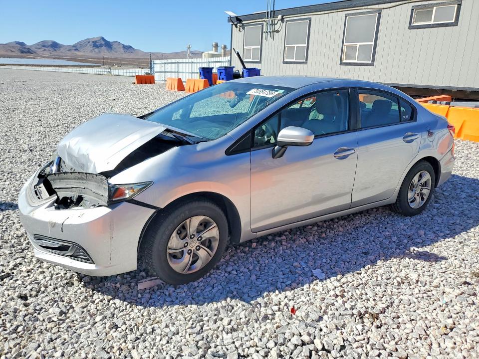 Продаж на аукціоні авто 2015 Honda Civic, vin: 19XFB2F55FE002930, номер лоту: 70354786