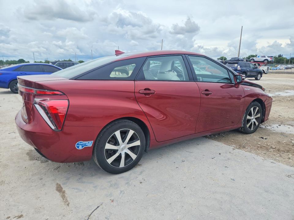 2020 Toyota Mirai მანქანა იყიდება აუქციონზე, vin: JTDBVRBD5LA008043, აუქციონის ნომერი: 69787056