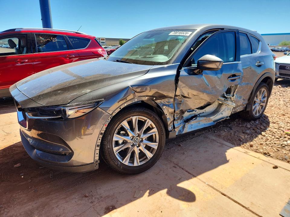 Aukcja sprzedaży 2021 Mazda Cx-5, vin: JM3KFBAY5M0312657, numer aukcji: 70016526