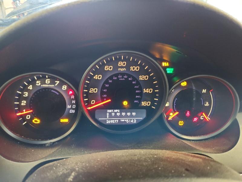 68651416 :رقم المزاد ، JH4KB16505C010401 vin ، 2005 Acura Rl مزاد بيع
