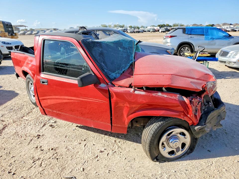 1996 Dodge Dakota მანქანა იყიდება აუქციონზე, vin: 1B7FL26X4TS620019, აუქციონის ნომერი: 68305916
