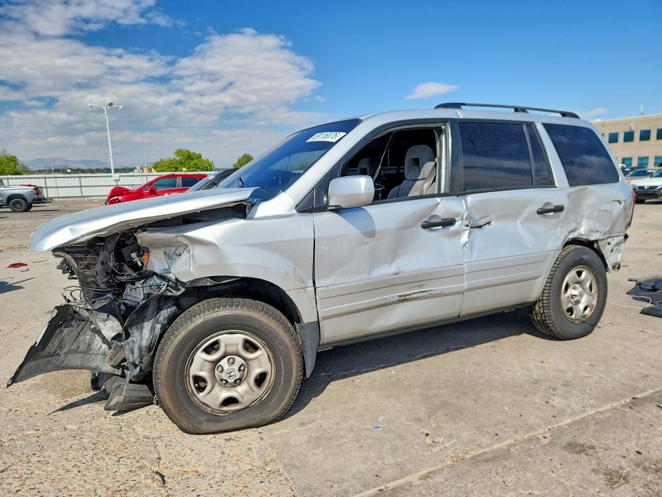 Продажа на аукционе авто 2005 Honda Pilot, vin: 2HKYF18475H516798, номер лота: 69116076