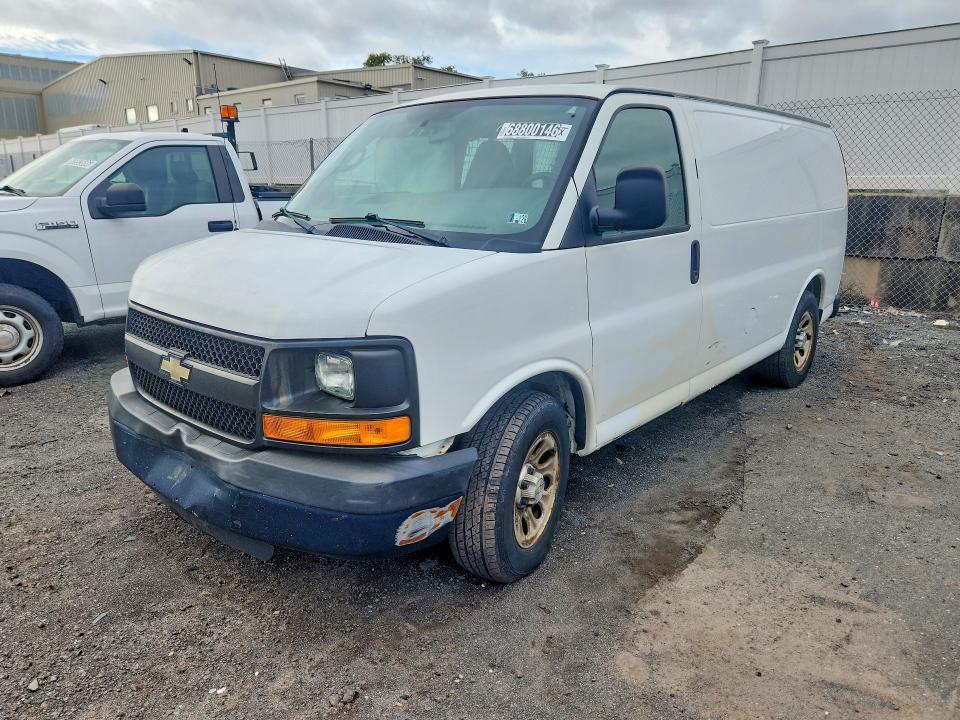 Aukcja sprzedaży 2013 Chevrolet Express G1500, vin: 1GCSGAFX4D1161322, numer aukcji: 68800146