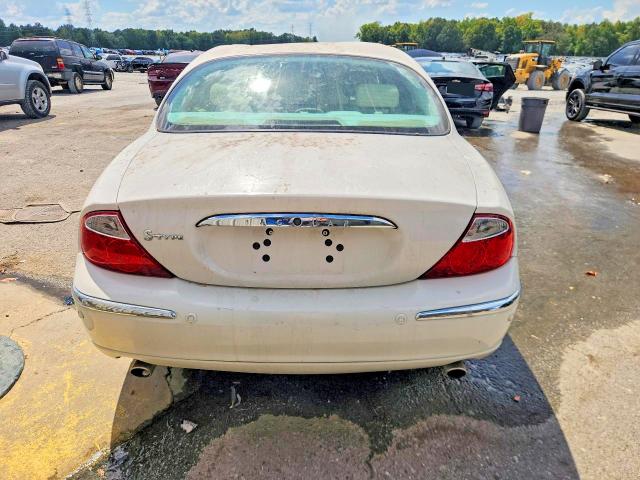2003 Jaguar S-type მანქანა იყიდება აუქციონზე, vin: SAJEA01T43FM85774, აუქციონის ნომერი: 66658346