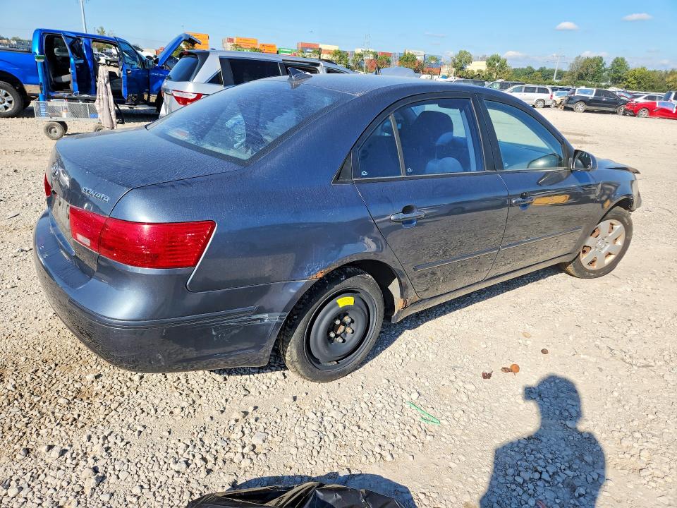 Aukcja sprzedaży 2009 Hyundai Sonata, vin: 5NPET46C19H496724, numer aukcji: 70555466