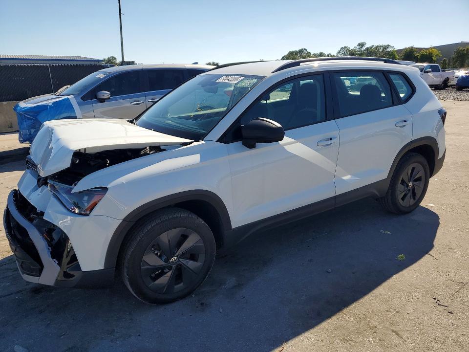70642306 :رقم المزاد ، 3VV5C7B22SM066765 vin ، 2025 Volkswagen Taos مزاد بيع