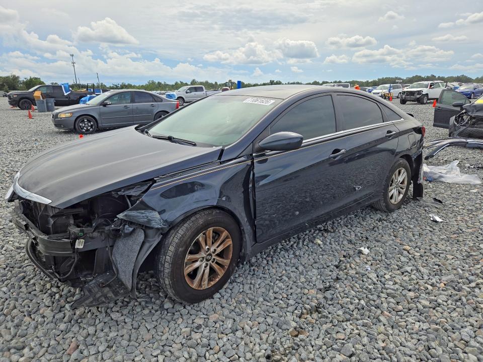 2013 Hyundai Sonata მანქანა იყიდება აუქციონზე, vin: 5NPEB4AC5DH699697, აუქციონის ნომერი: 71061626