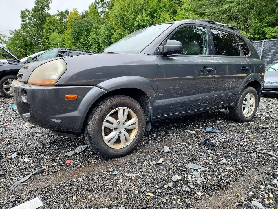 Aukcja sprzedaży 2009 Hyundai Tucson, vin: KM8JM12B69U034345, numer aukcji: 70163816
