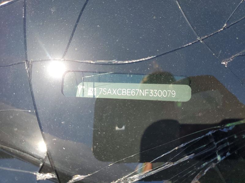 Продажа на аукционе авто 2022 Tesla Model X, vin: 7SAXCBE67NF330079, номер лота: 68294176