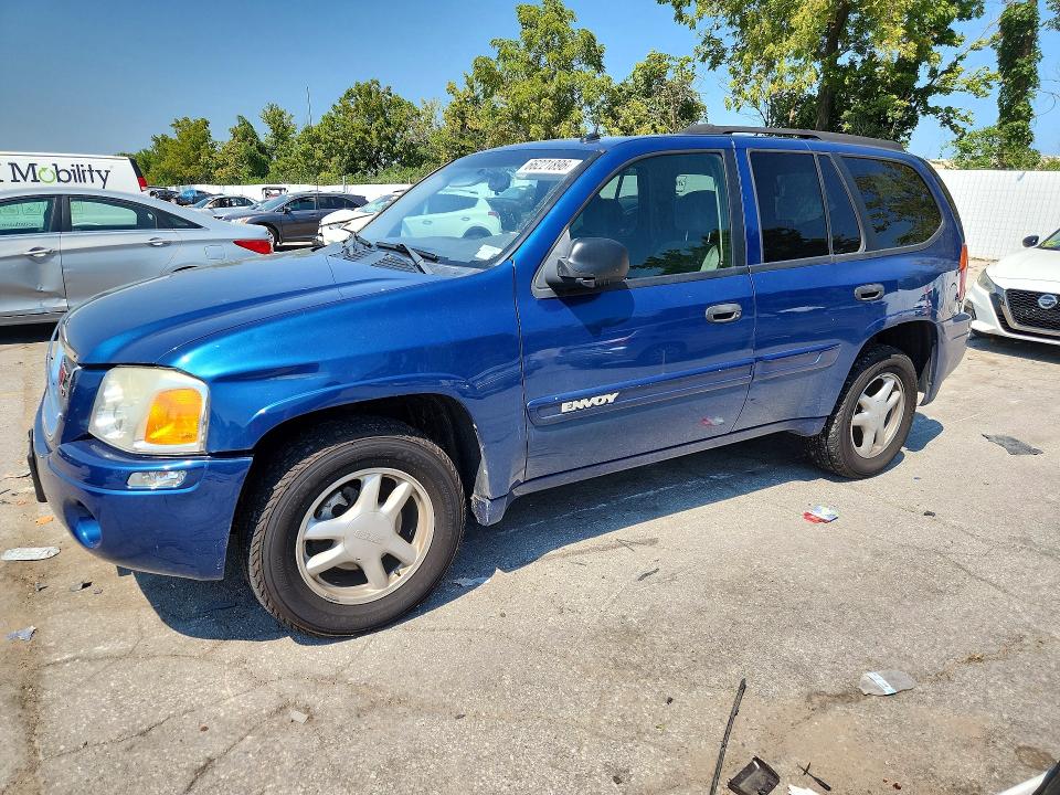 Aukcja sprzedaży 2005 Gmc Envoy, vin: 1GKDS13S352272007, numer aukcji: 66221896