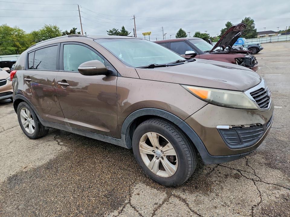 Продажа на аукционе авто 2011 Kia Sportage, vin: KNDPB3A26B7154572, номер лота: 69937856