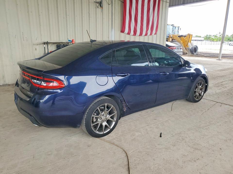 2015 Dodge Dart მანქანა იყიდება აუქციონზე, vin: 1C3CDFBBXFD122941, აუქციონის ნომერი: 69704726