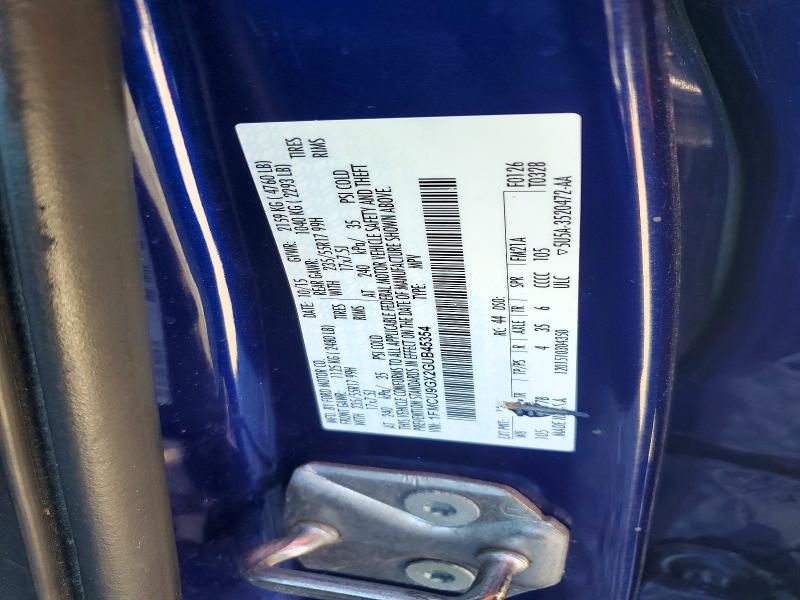 Aukcja sprzedaży 2016 Ford Escape, vin: 1FMCU9GX2GUB45354, numer aukcji: 70895656