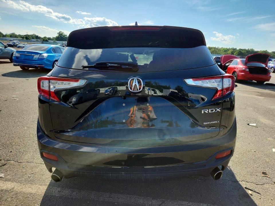 2021 Acura Rdx მანქანა იყიდება აუქციონზე, vin: 5J8TC2H51ML029805, აუქციონის ნომერი: 68065066
