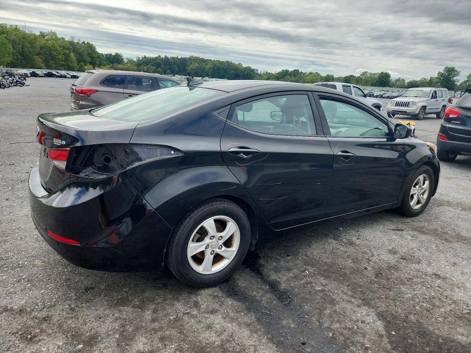 Aukcja sprzedaży 2015 Hyundai Elantra, vin: KMHDH4AE3FU228101, numer aukcji: 68943256