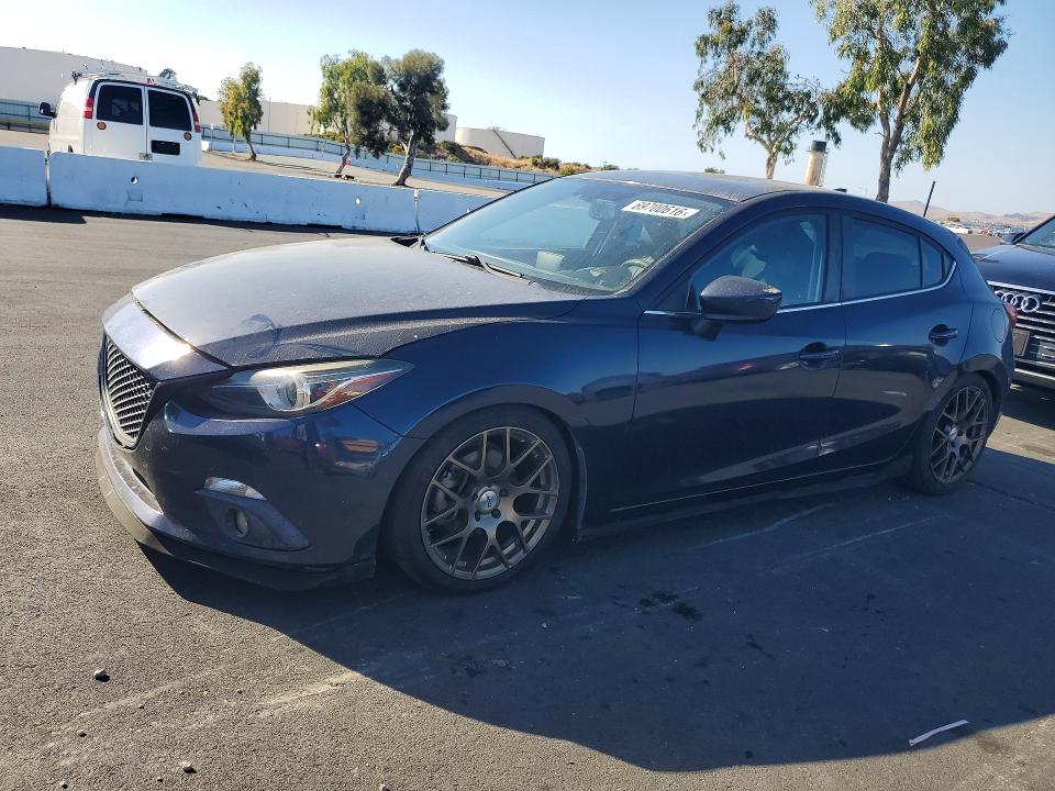 Aukcja sprzedaży 2016 Mazda 3, vin: JM1BM1N38G1317552, numer aukcji: 69700616