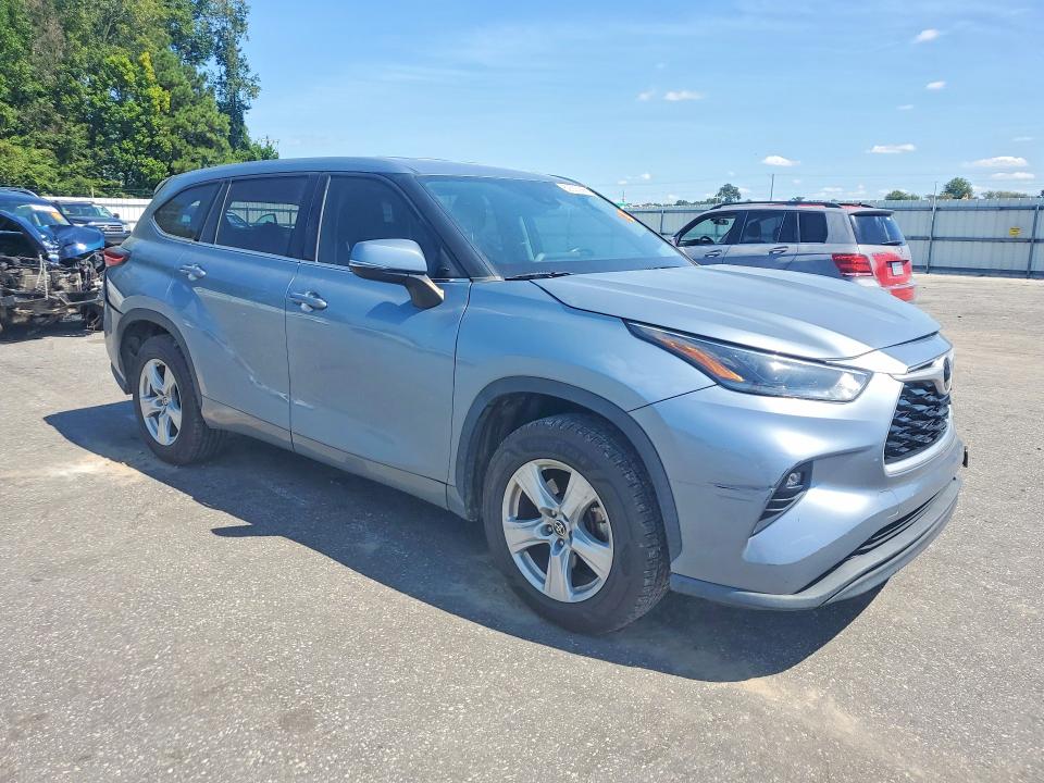 69323996 :رقم المزاد ، 5TDZZRAHXMS052213 vin ، 2021 Toyota Highlander مزاد بيع