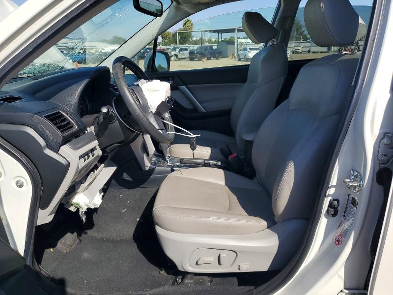 2016 Subaru Forester მანქანა იყიდება აუქციონზე, vin: JF2SJAHC6GH505550, აუქციონის ნომერი: 67157106