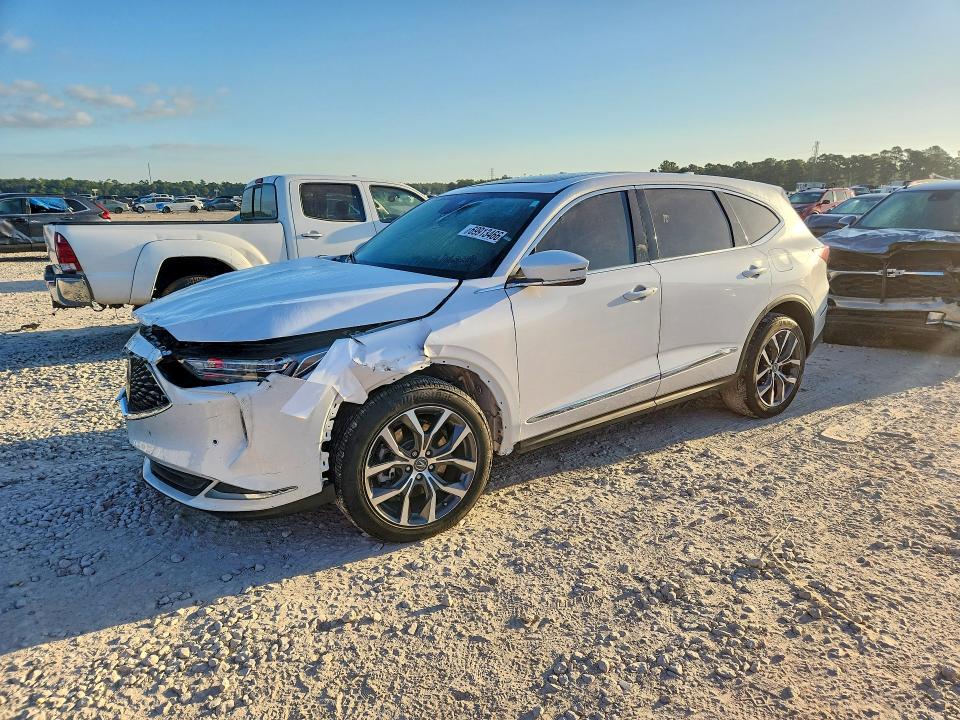 2024 Acura Mdx მანქანა იყიდება აუქციონზე, vin: 5J8YE1H48RL033214, აუქციონის ნომერი: 69913466
