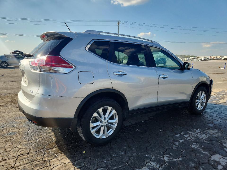 2016 Nissan Rogue მანქანა იყიდება აუქციონზე, vin: KNMAT2MT3GP665410, აუქციონის ნომერი: 67664076