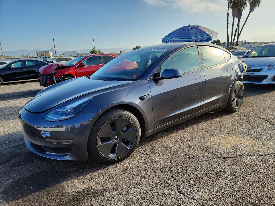 Aukcja sprzedaży 2021 Tesla Model 3, vin: 5YJ3E1EB1MF997791, numer aukcji: 65959906
