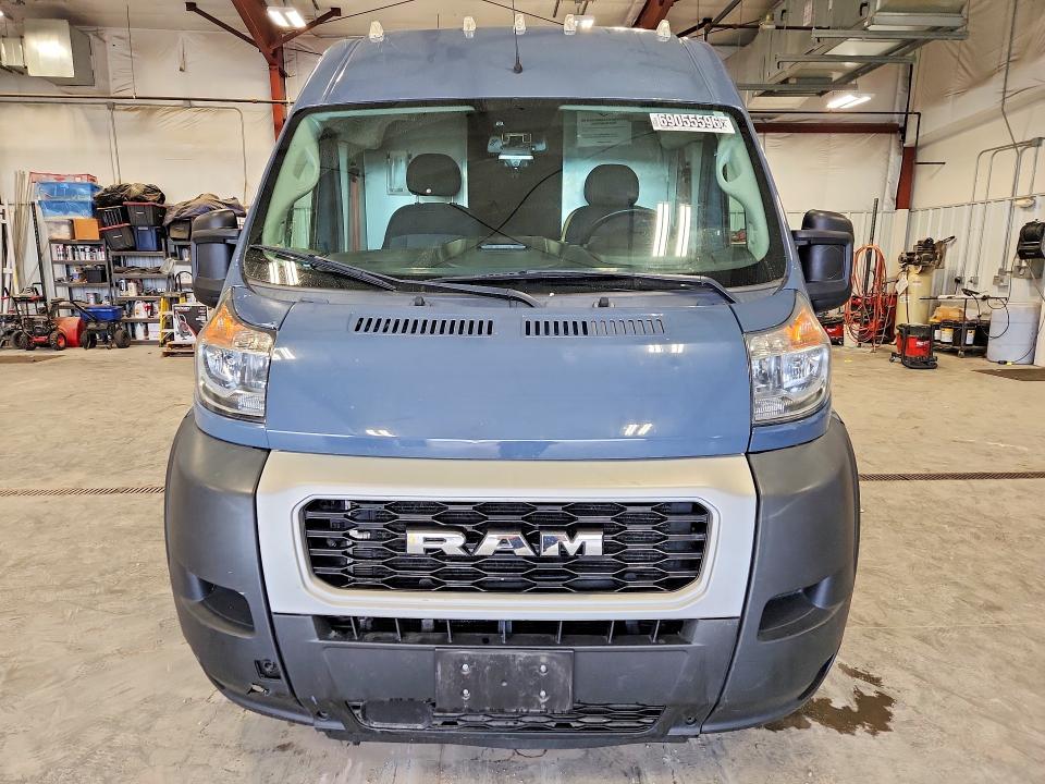 2021 Ram Promaster 3500 მანქანა იყიდება აუქციონზე, vin: 3C6MRVJG2ME544732, აუქციონის ნომერი: 69055596