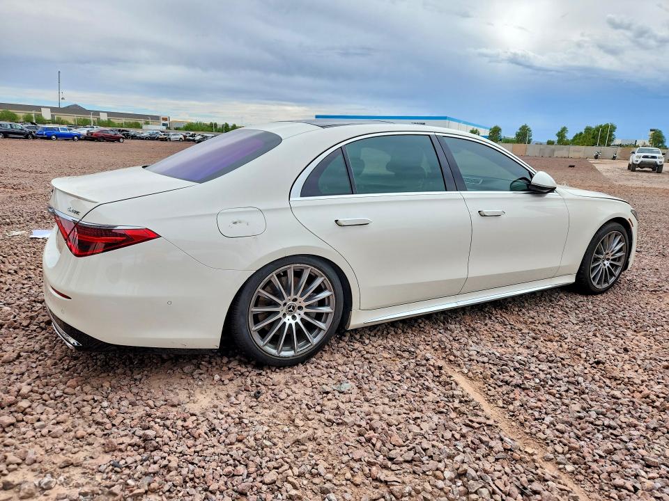 2021 Mercedes-benz S მანქანა იყიდება აუქციონზე, vin: W1K6G7GBXMA027945, აუქციონის ნომერი: 70225536