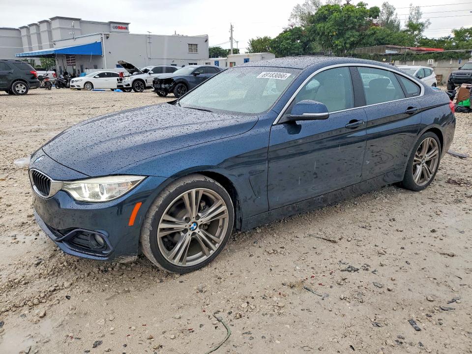 Auction sale of the 2017 Bmw 430i, vin: WBA4F7C58HG787277, lot number: 69183066