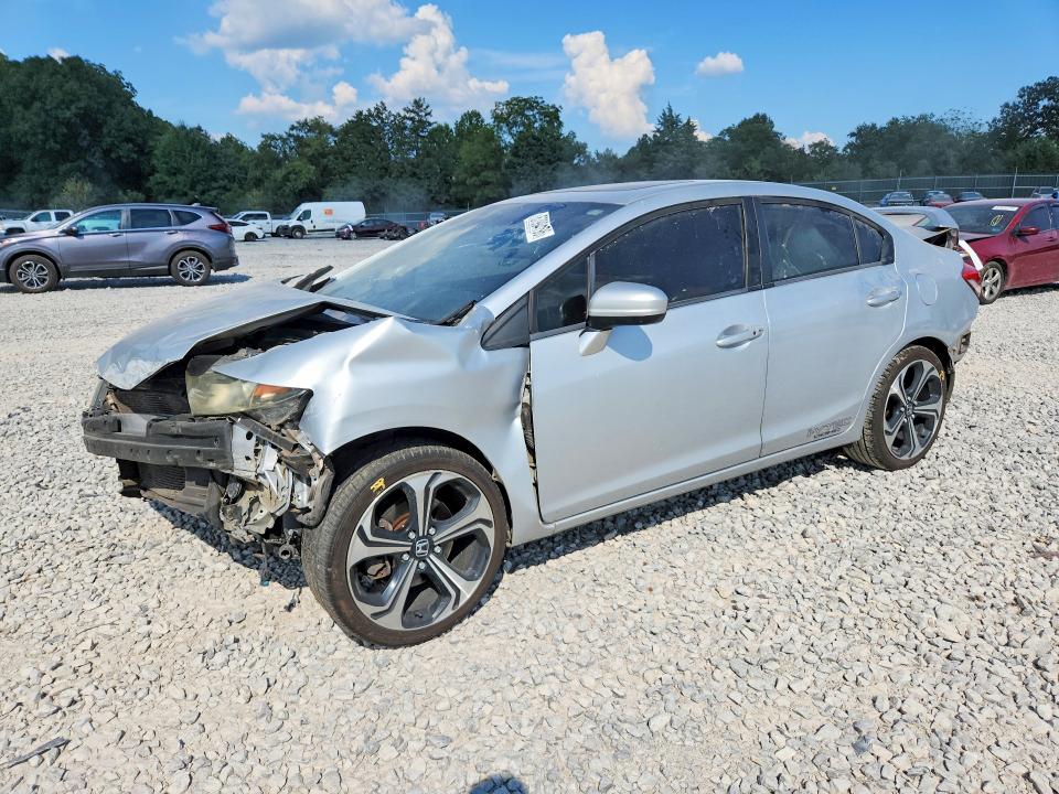 2015 Honda Civic მანქანა იყიდება აუქციონზე, vin: 2HGFB6E58FH703007, აუქციონის ნომერი: 67994796