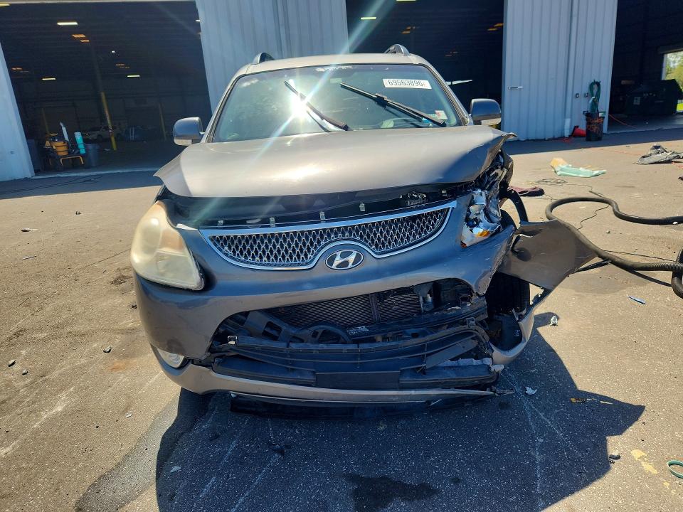 69563896 :رقم المزاد ، KM8NUDCC1BU167160 vin ، 2011 Hyundai Veracruz مزاد بيع
