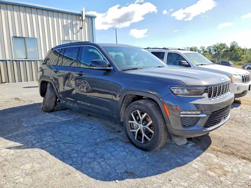 Auction sale of the 2025 Jeep Grand Cherokee, vin: 1C4RJHBG1SC306588, lot number: 68002516