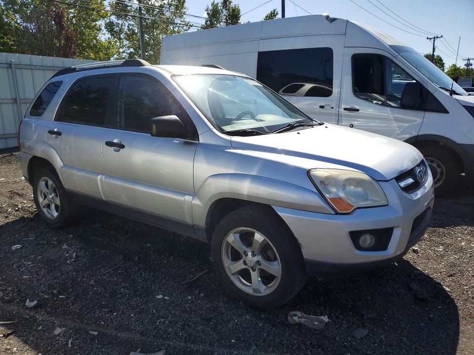68234996 :رقم المزاد ، KNDJE723897565056 vin ، 2009 Kia Sportage مزاد بيع