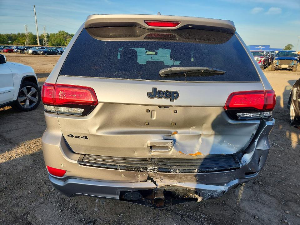 2017 Jeep Grand Cherokee მანქანა იყიდება აუქციონზე, vin: 1C4RJFAG3HC935669, აუქციონის ნომერი: 67871416