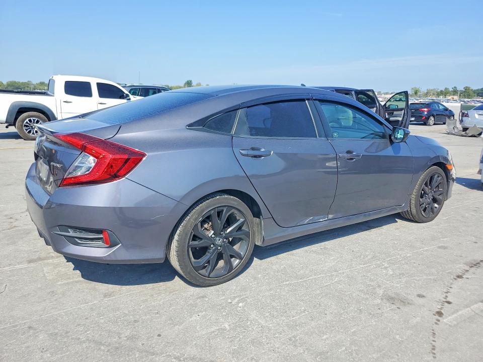68684206 :رقم المزاد ، 2HGFC2F81KH502798 vin ، 2019 Honda Civic مزاد بيع