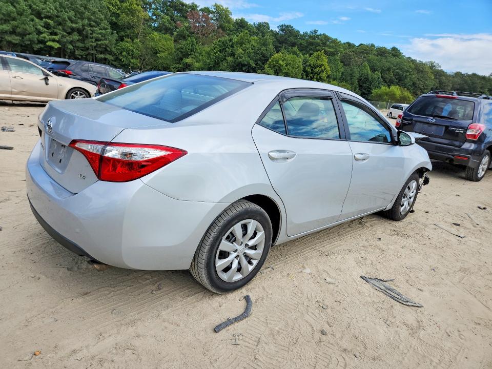 68297136 :رقم المزاد ، 2T1BURHE7EC104144 vin ، 2014 Toyota Corolla مزاد بيع