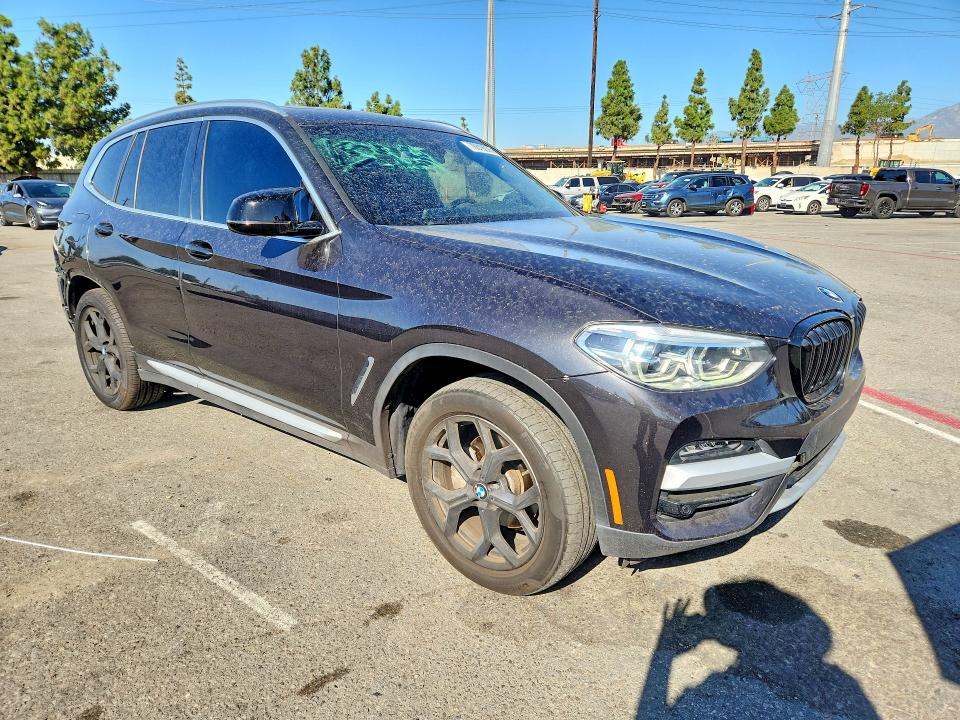 Aukcja sprzedaży 2021 Bmw X3, vin: 5UXTY3C01M9F78646, numer aukcji: 70818076