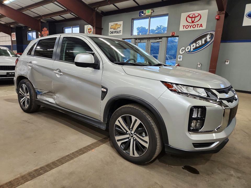 2026 Mitsubishi Outlander Sport მანქანა იყიდება აუქციონზე, vin: JA4ARUAU7TU013760, აუქციონის ნომერი: 69500106