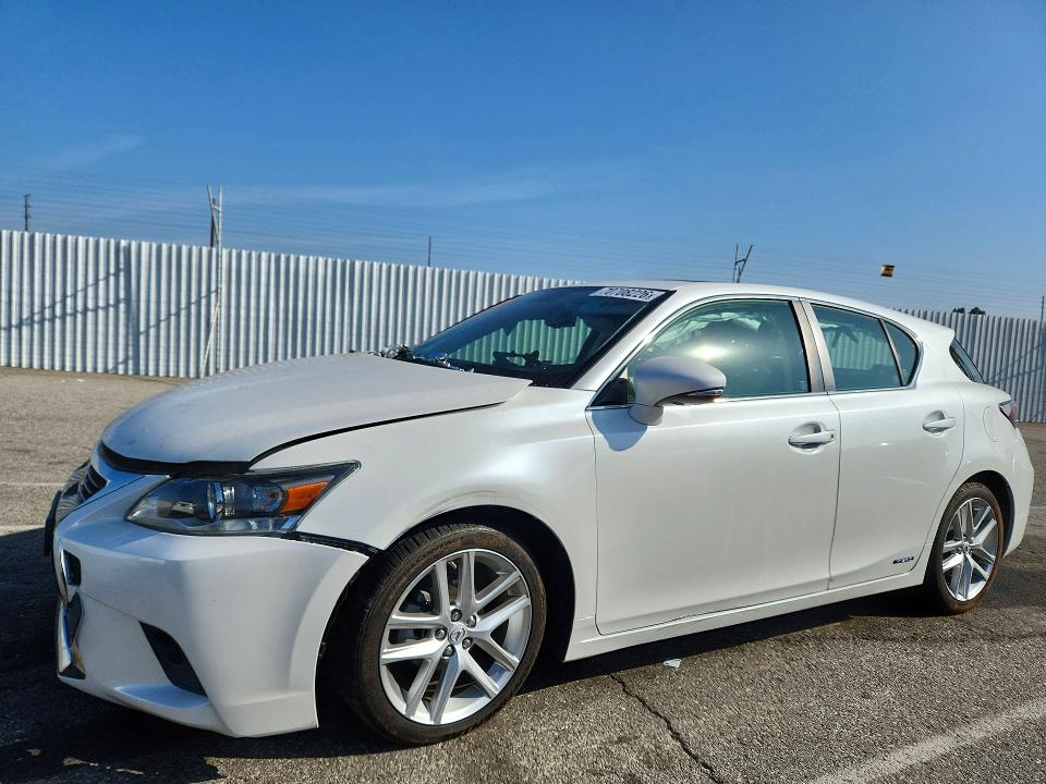 2017 Lexus Ct მანქანა იყიდება აუქციონზე, vin: JTHKD5BH2H2286333, აუქციონის ნომერი: 70708226