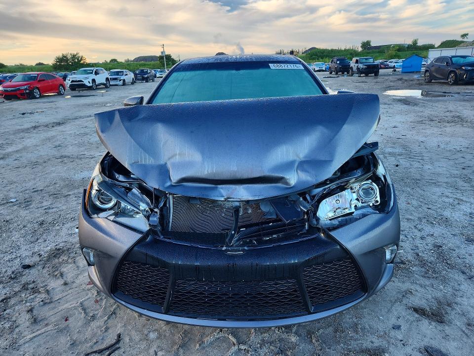 Aukcja sprzedaży 2017 Toyota Camry, vin: 4T1BF1FK5HU724322, numer aukcji: 68872176