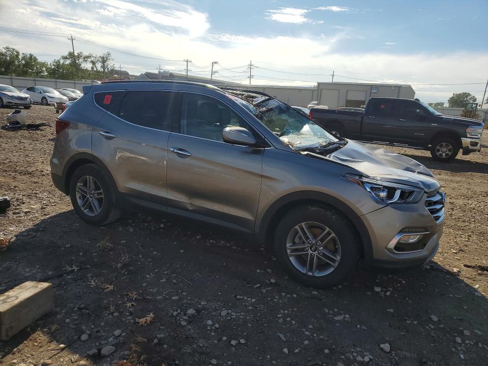 Aukcja sprzedaży 2018 Hyundai Santa Fe Sport, vin: 5XYZUDLB7JG567060, numer aukcji: 70024696