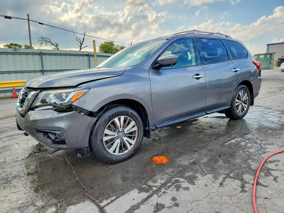 67839816 :رقم المزاد ، 5N1DR2CMXLC624243 vin ، 2020 Nissan Pathfinder مزاد بيع