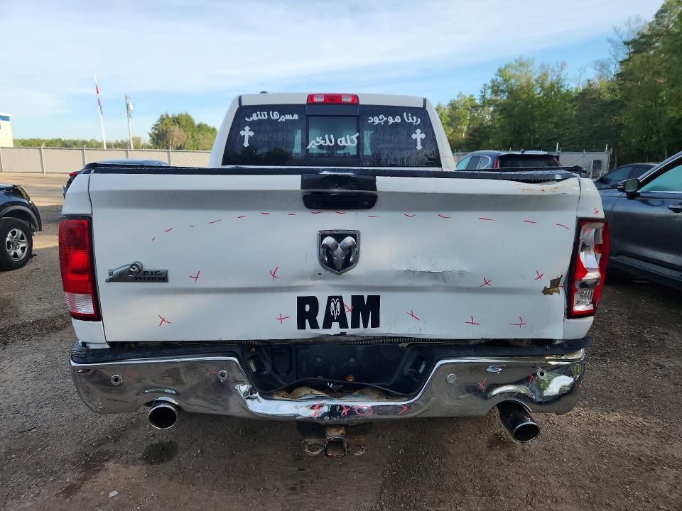 Aukcja sprzedaży 2016 Ram 1500, vin: 1C6RR6LT1GS100104, numer aukcji: 66553326