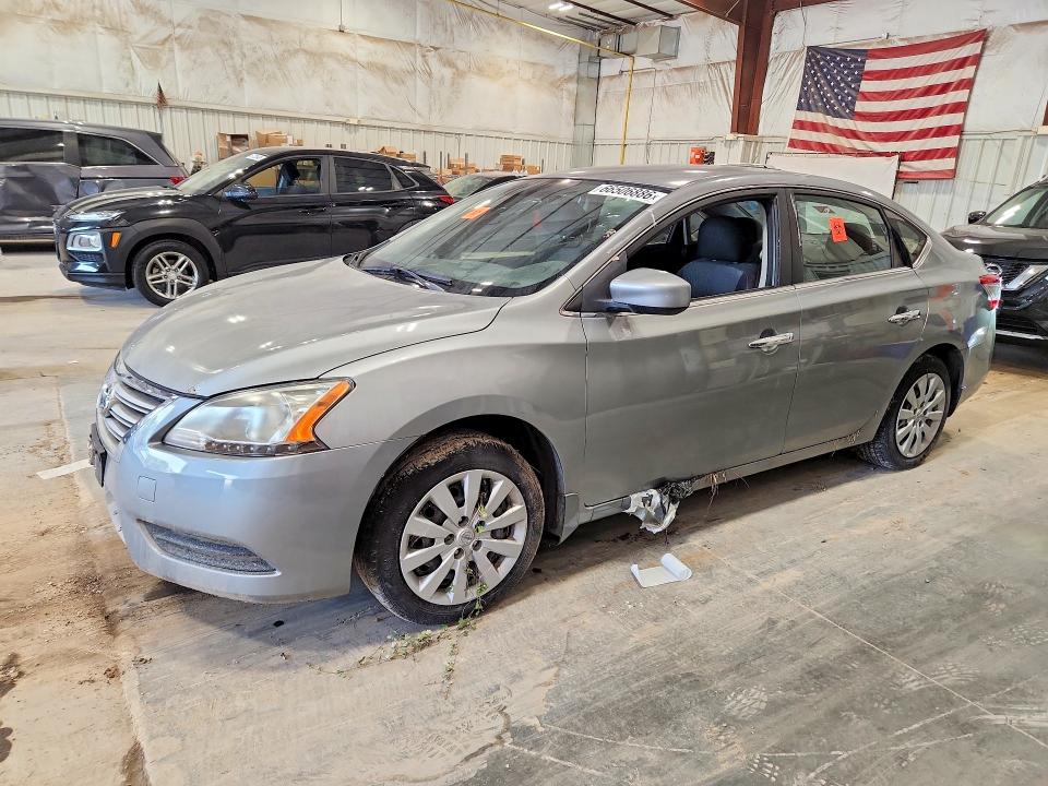 2014 Nissan Sentra მანქანა იყიდება აუქციონზე, vin: 3N1AB7AP0EY304884, აუქციონის ნომერი: 66506886