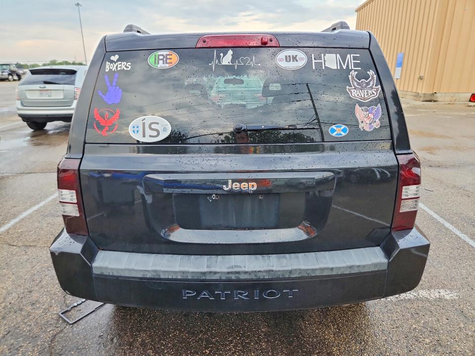 Продажа на аукционе авто 2008 Jeep Patriot, vin: 1J8FT280X8D534766, номер лота: 68196546