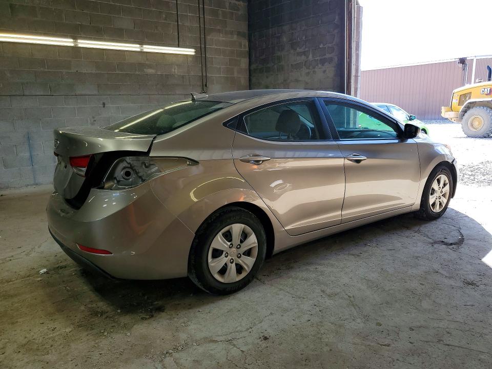 2016 Hyundai Elantra მანქანა იყიდება აუქციონზე, vin: 5NPDH4AEXGH742186, აუქციონის ნომერი: 68057096