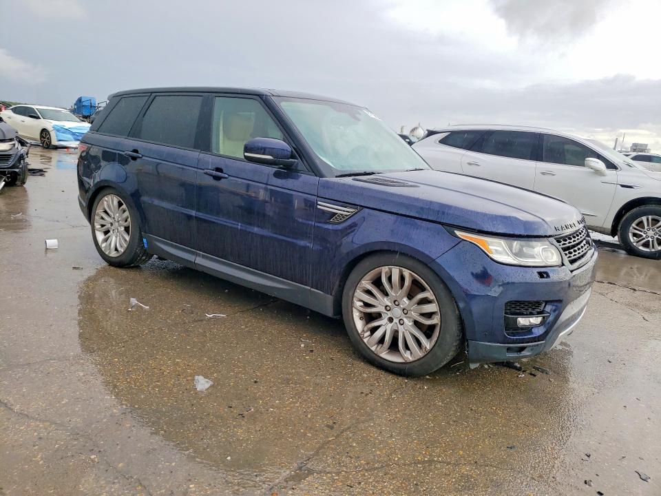 Продажа на аукционе авто 2016 Land Rover Range Rover Sport, vin: SALWR2PF0GA652328, номер лота: 67718626
