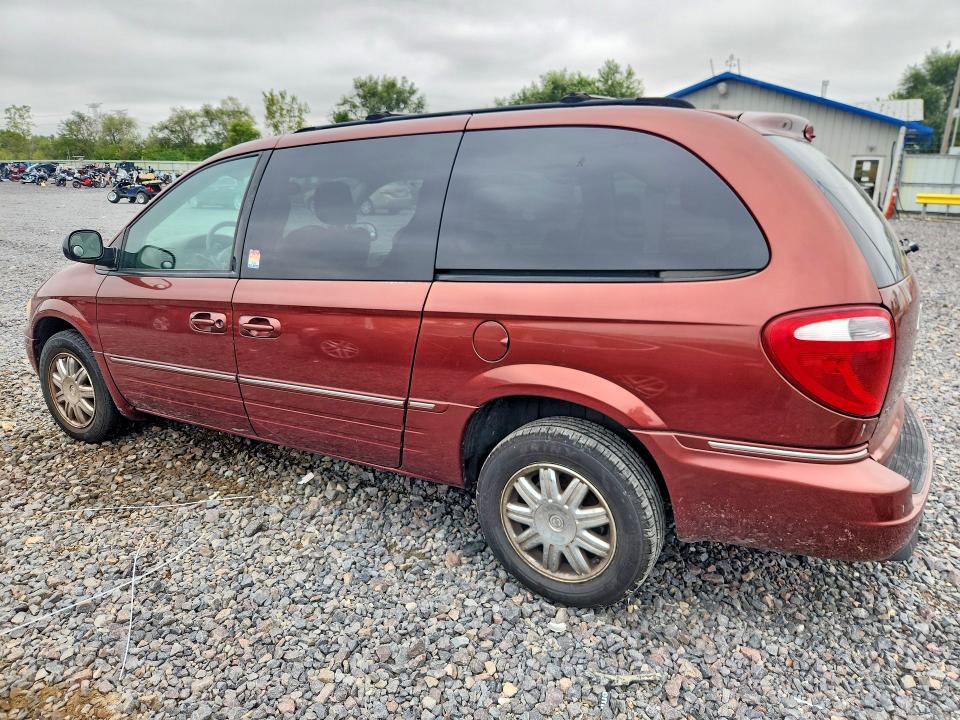 2007 Chrysler Town & Country მანქანა იყიდება აუქციონზე, vin: 2A8GP64L37R210974, აუქციონის ნომერი: 69511366