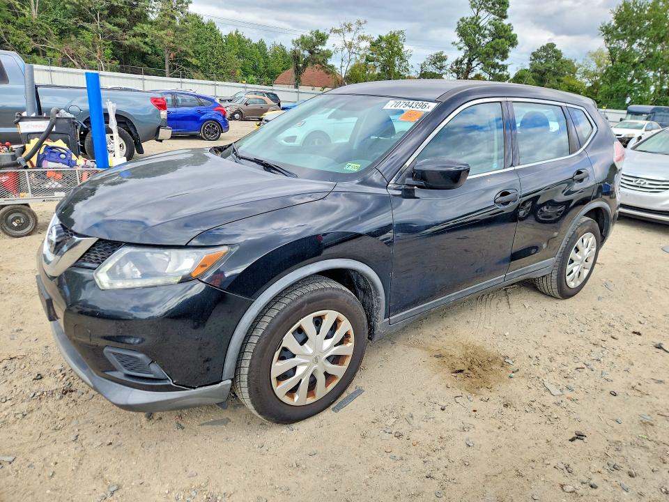 Aukcja sprzedaży 2016 Nissan Rogue, vin: KNMAT2MV9GP687560, numer aukcji: 70794396